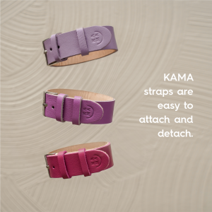 Strap Jam Tangan Kayu Kama Watch