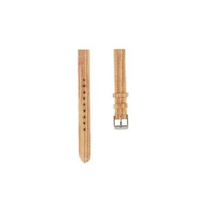INA Watch Strap Jam Tangan Kayu Lurik Orange