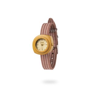 INA Watch Jam Tangan Kayu Nangka Seri Sekar Pudyastuti